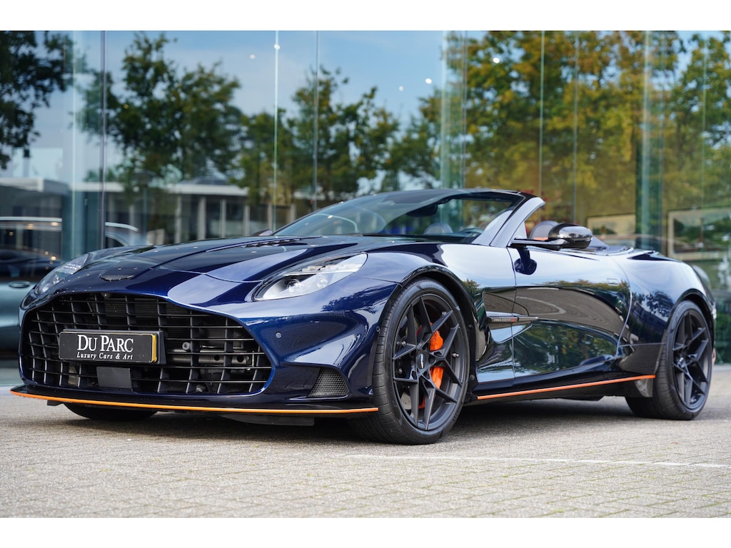 Aston Martin Vanquish 5.2 V12 Volante / FULL CARBON INTERIOR + EXTERIOR