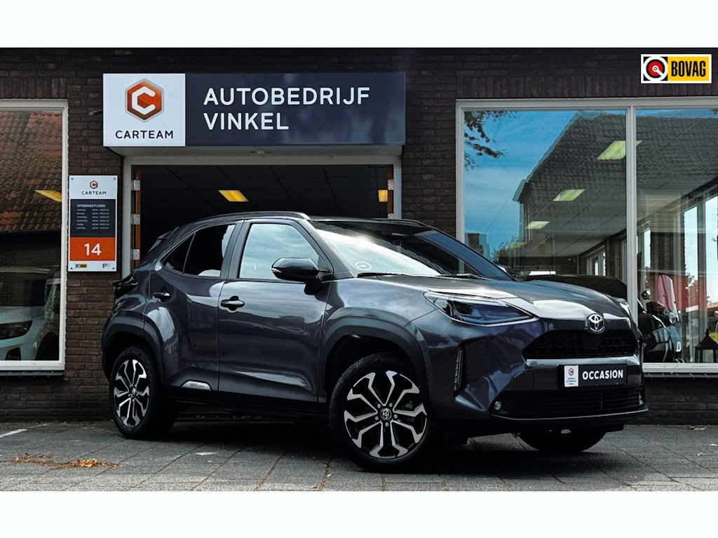 Toyota Yaris Cross 1.5 Hybrid 115 Dynamic*Park-Sensoren*Carplay*Stoel/StuurVerwarming*