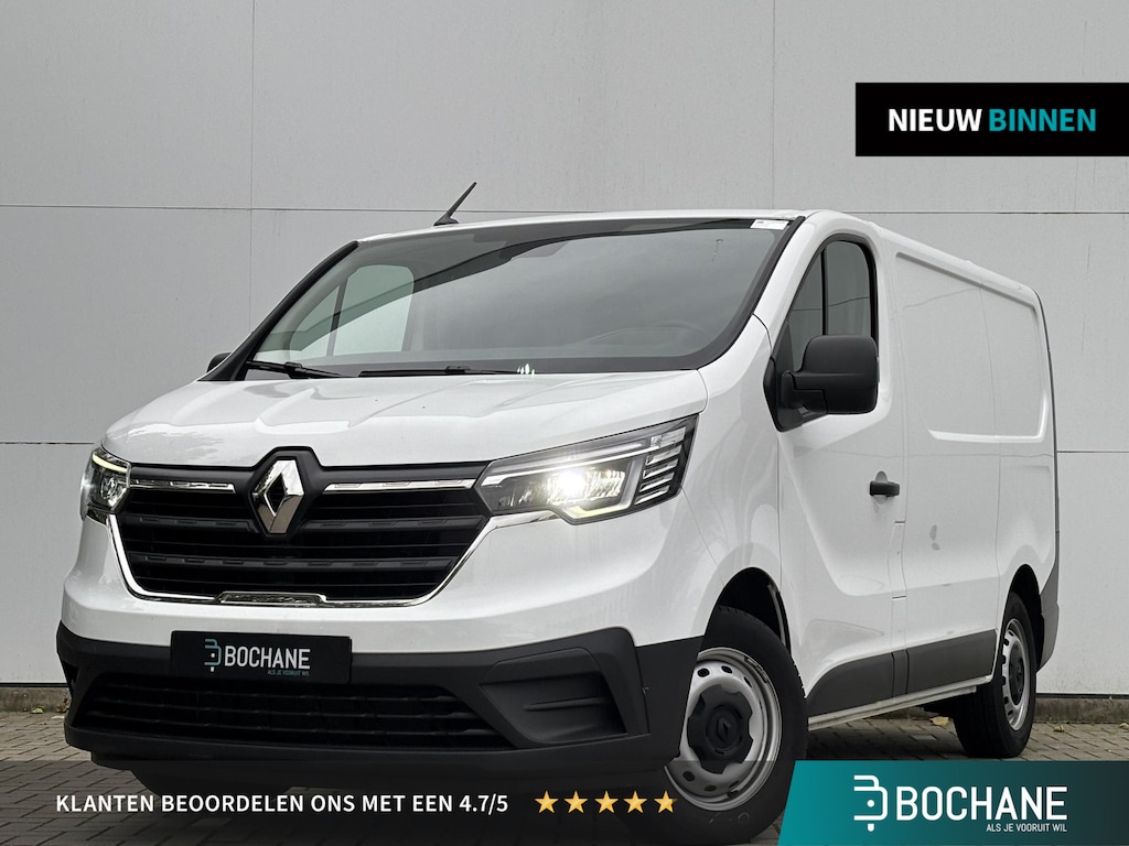 Renault Trafic 2.0 dCi 130 T29 L1H1 Comfort Airco | Betimmering laadruimte |