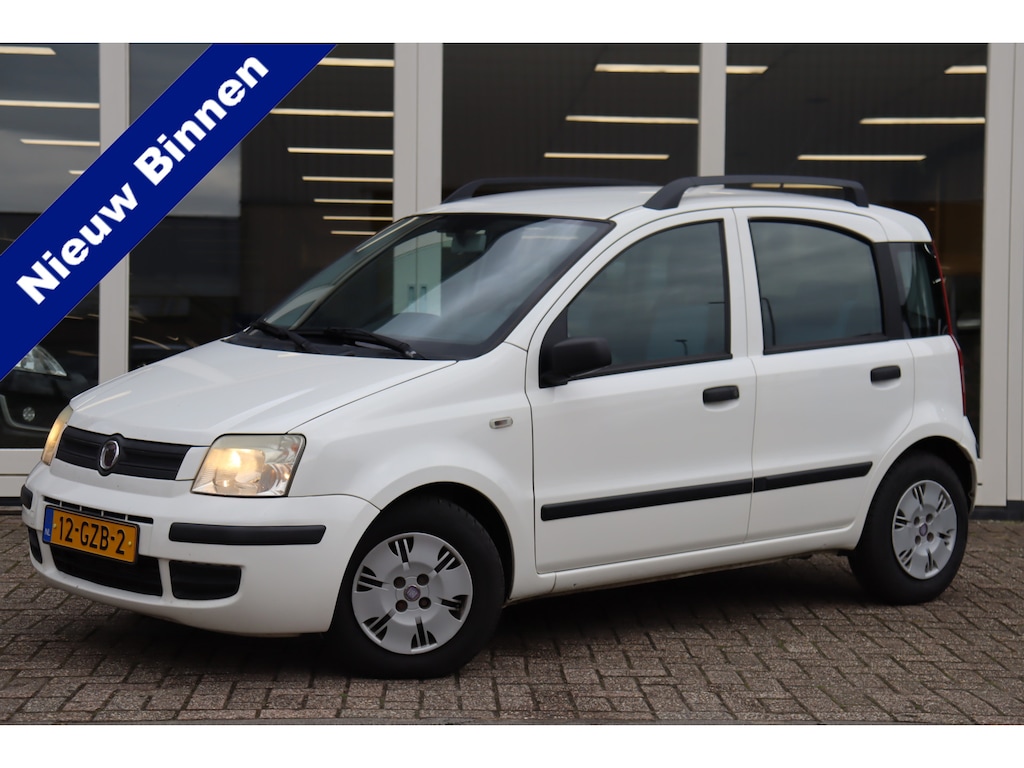 Fiat Panda 1.2 Edizione Cool, Airco, Carplay, Elek. ramen, Trekhaak, Prijs Is Rijklaar Inclusief Nieuwe APK