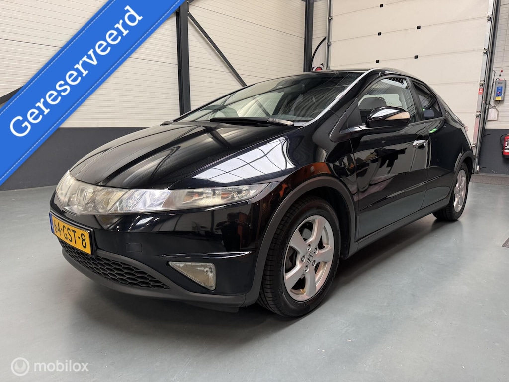 Honda Civic 1.4 Sport Clima|Media-scherm|Zuinig en sportief