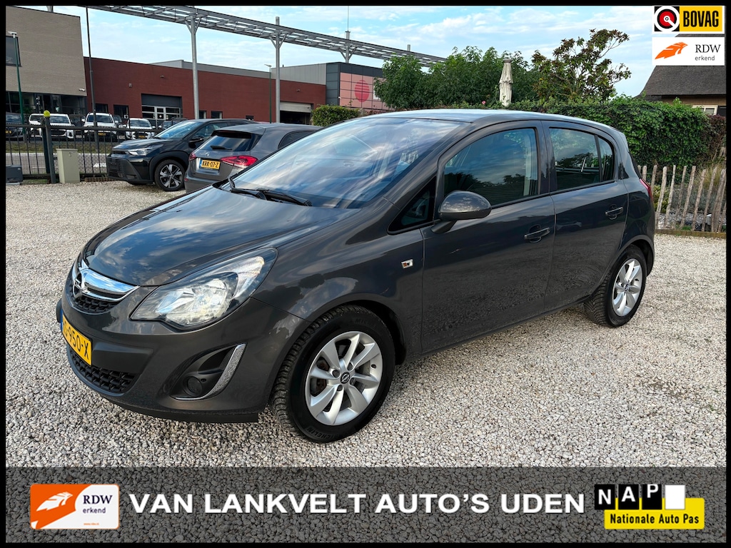 Opel Corsa 1.2-16V Cosmo, Climate, Cruise