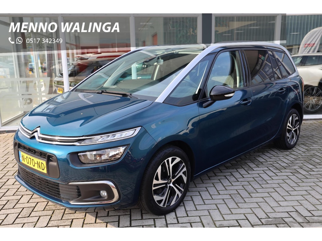 Citroën C4 Grand SpaceTourer 1.2 PureTech Business|7Persoons|Camera|Carplay|Clima|Cruise|Navi