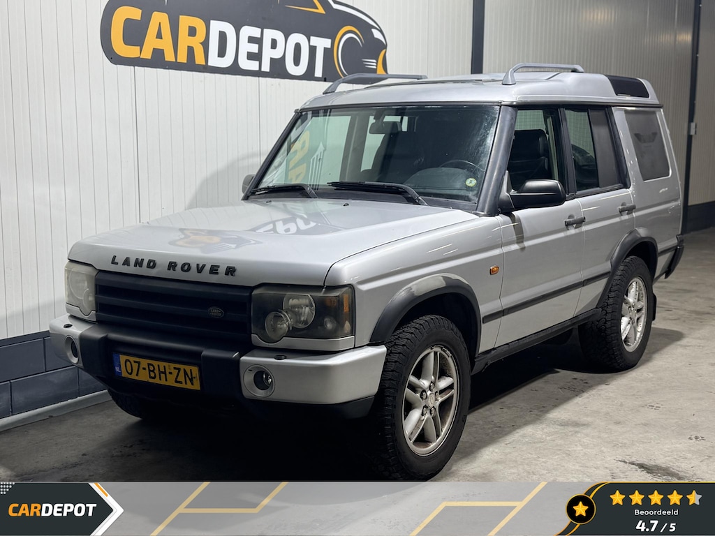 Land Rover Discovery 2.5 Td5 E GANT Uitvoering Zeer netjes  Vol jaar APK Facelift
