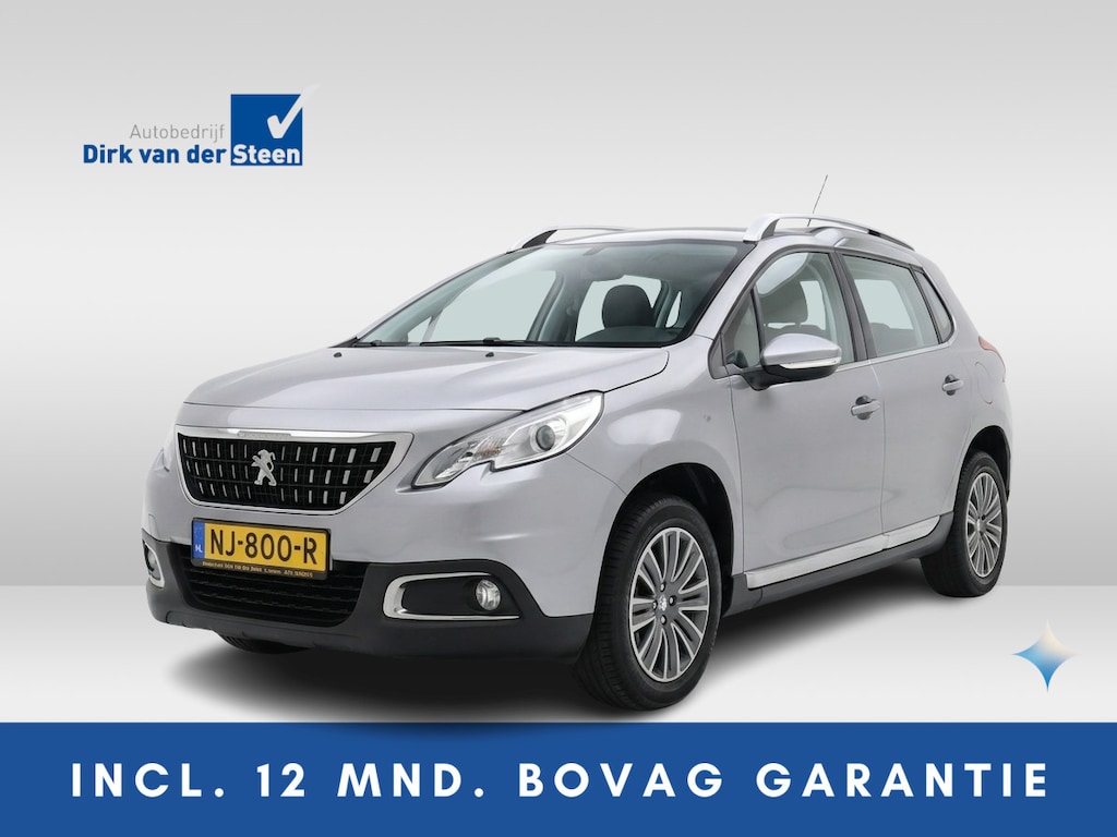 Peugeot 2008 1.2 PureTech Active | Cruise control | Parkeersensor achter | Trekhaak | Airco (automatisch) |