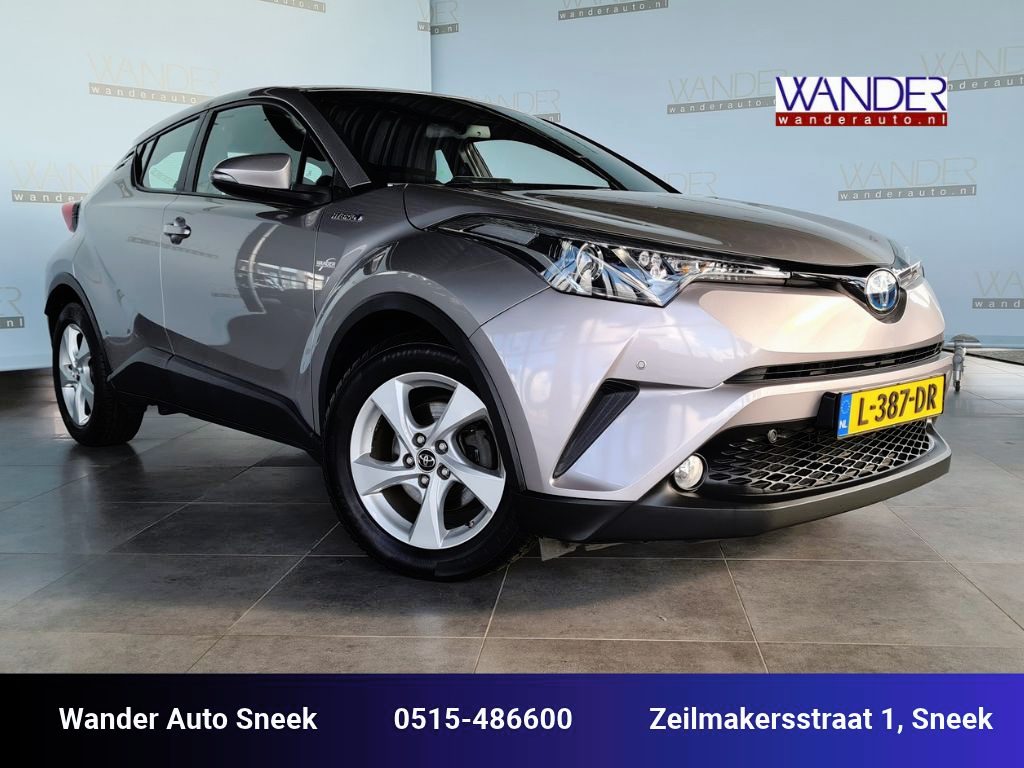 Toyota C-HR / C-HR+ 1.8 Hybrid Active /Parkeersensoren/Cruise/NAV/LMV/Bluetooth