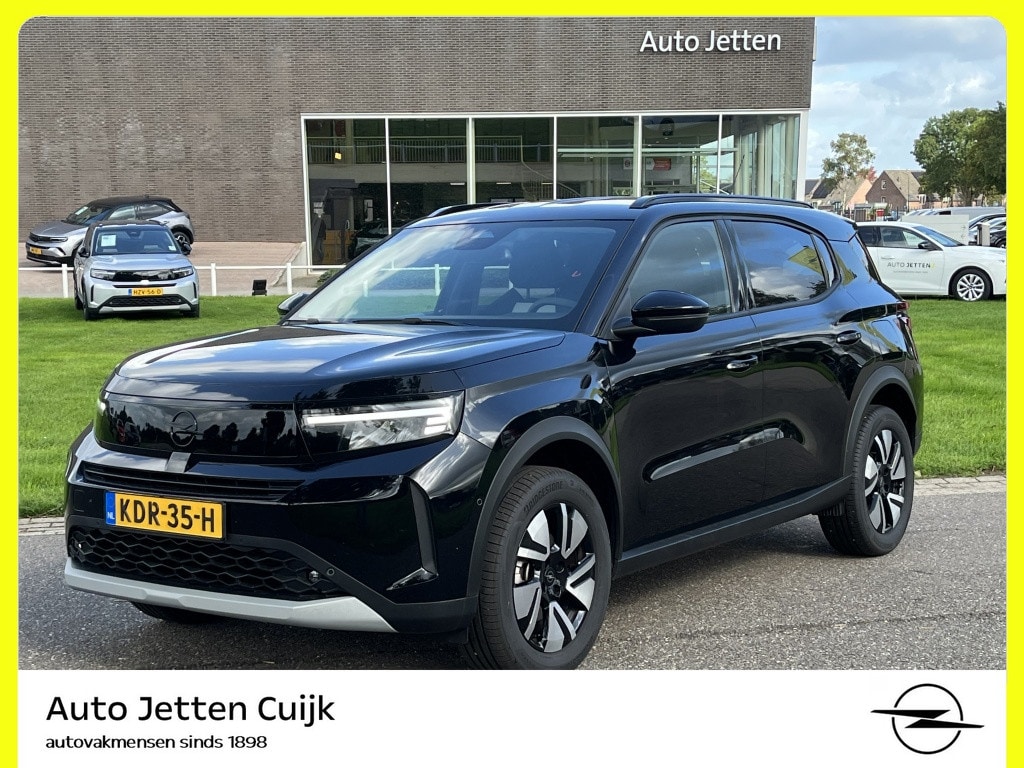 Opel Frontera 1.2 T. Hybrid GS # Rijklaar # 2+6 jaar garantie | Navigatie |winterpakket