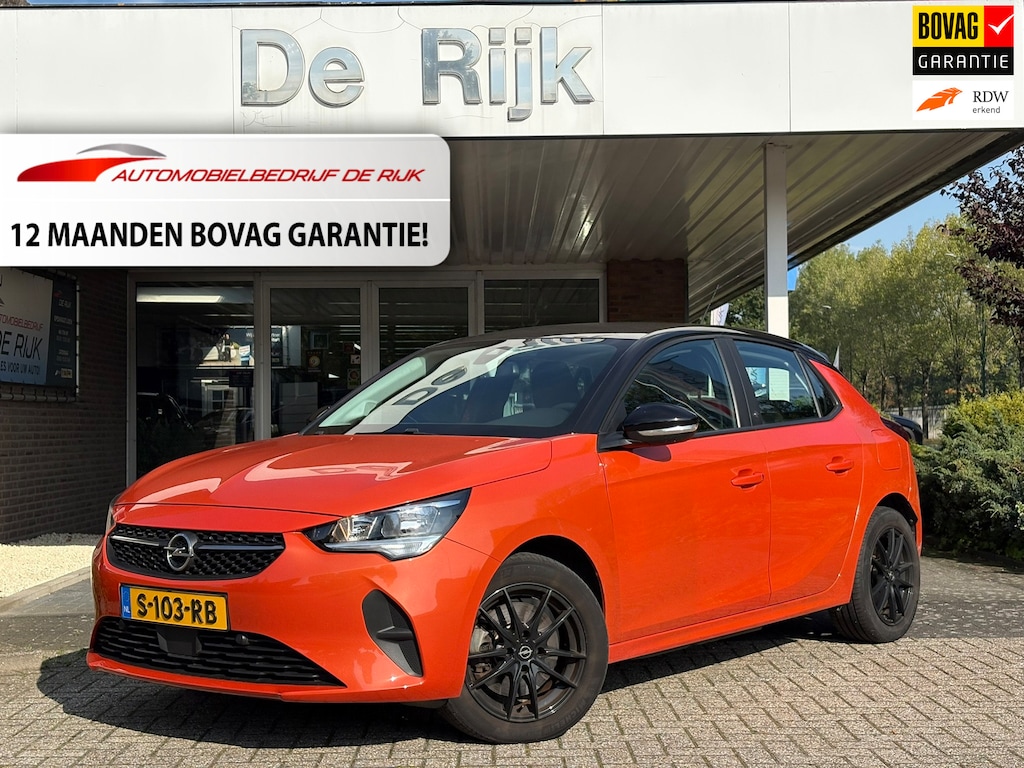 Opel Corsa-e Edition 1 fase 50 kWh (SoH 92%) | Navi, Carplay/Android, Camera, Cruise, Climate, 16'' LMV |
