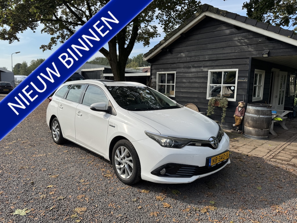 Toyota Auris Touring Sports 1.8 Hybrid Aspiration Automaat