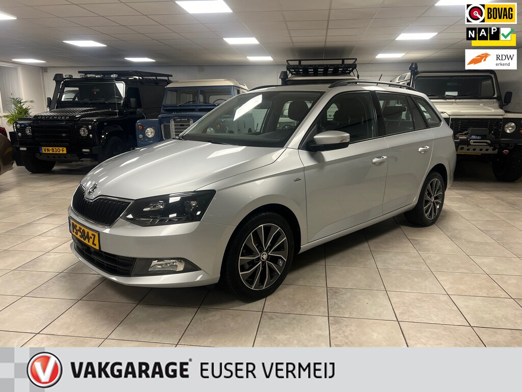Skoda Fabia Combi 1.0 TSI Drive Navigatie, Airco, Cruise control.
