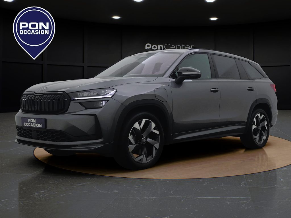 Skoda Kodiaq 1.5 TSI PHEV Sportline Business | Navigatie | Camera | Stoelverwarming | Elek Stoelen |