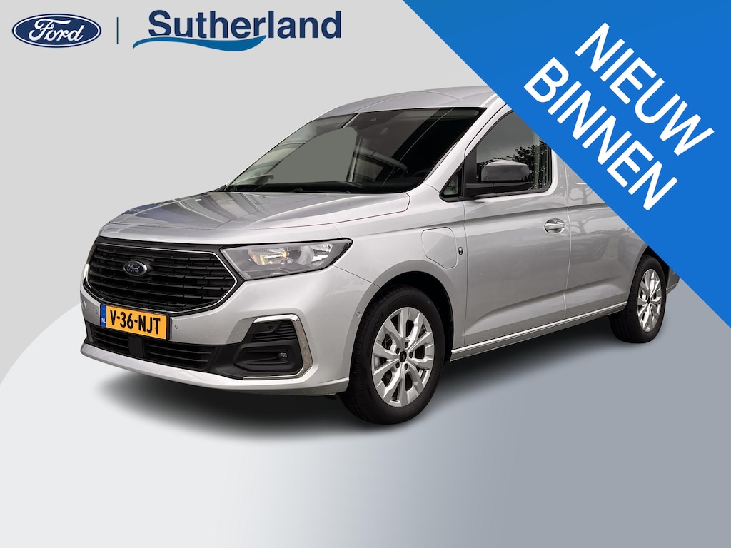 Ford Transit Connect 1.5 EcoBoost PHEV L2 Limited 150 pk | DEMO | Laadvloerbescherming, hout,Driver Assistance Pack Trailer