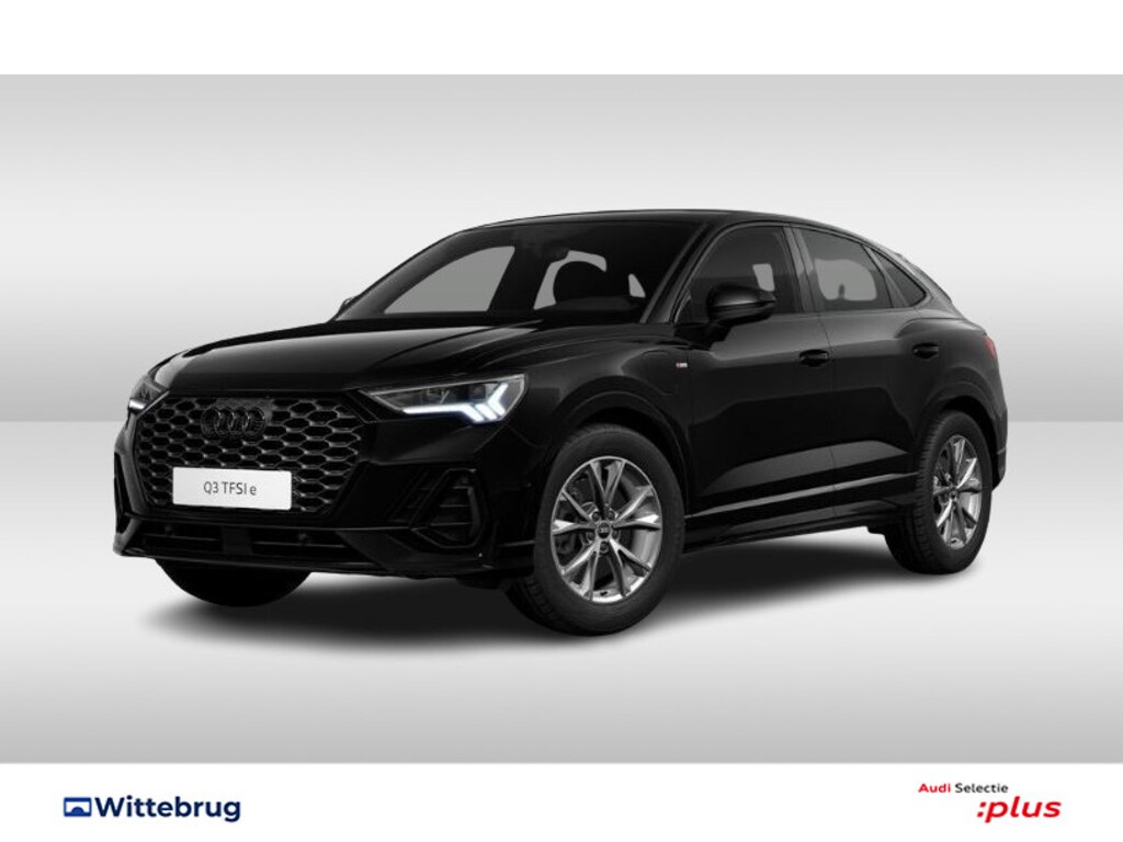 Audi Q3 Sportback 45 TFSI e 245PK S Edition | Panoramadak | Leder | 360 Camera | 18 Inch | Stoelverwarming |