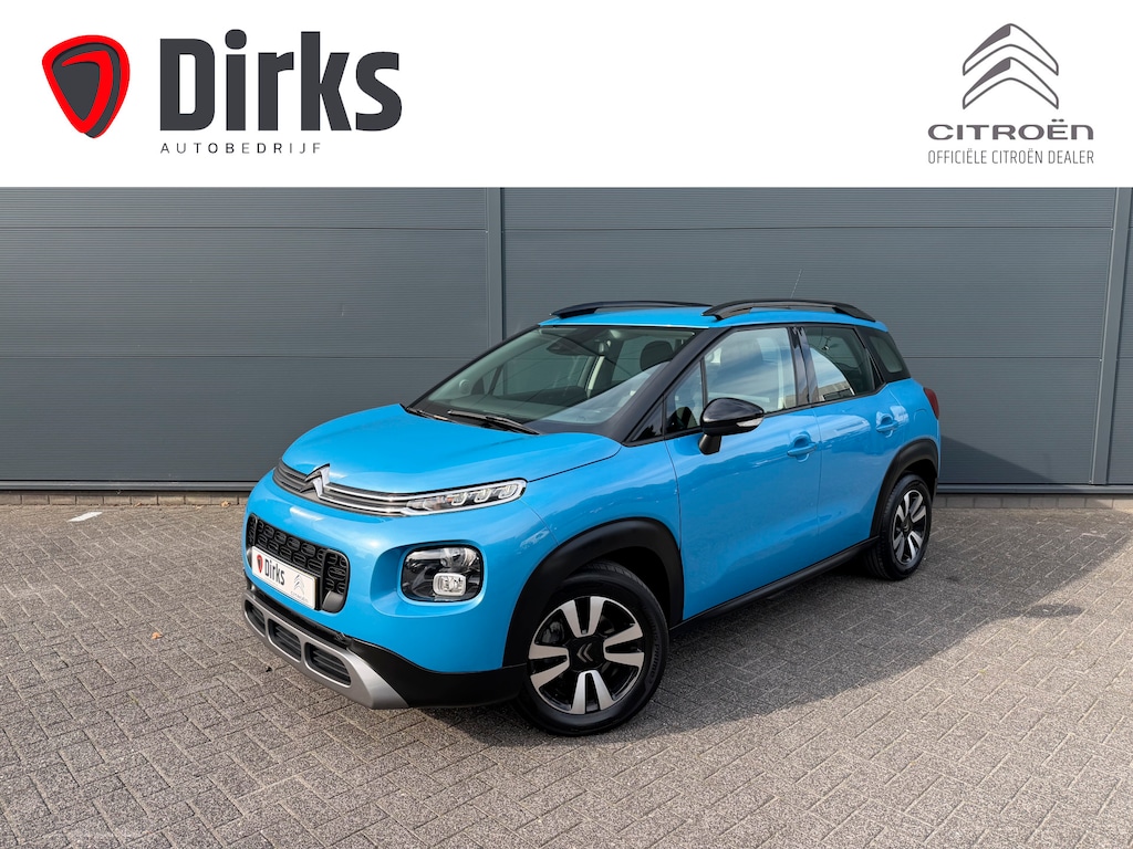 Citroën C3 Aircross 110pk Feel (Automatische Airco - Navigatie - Parkeersensoren - Apple Carplay - 16" Lichtmetalen velgen)