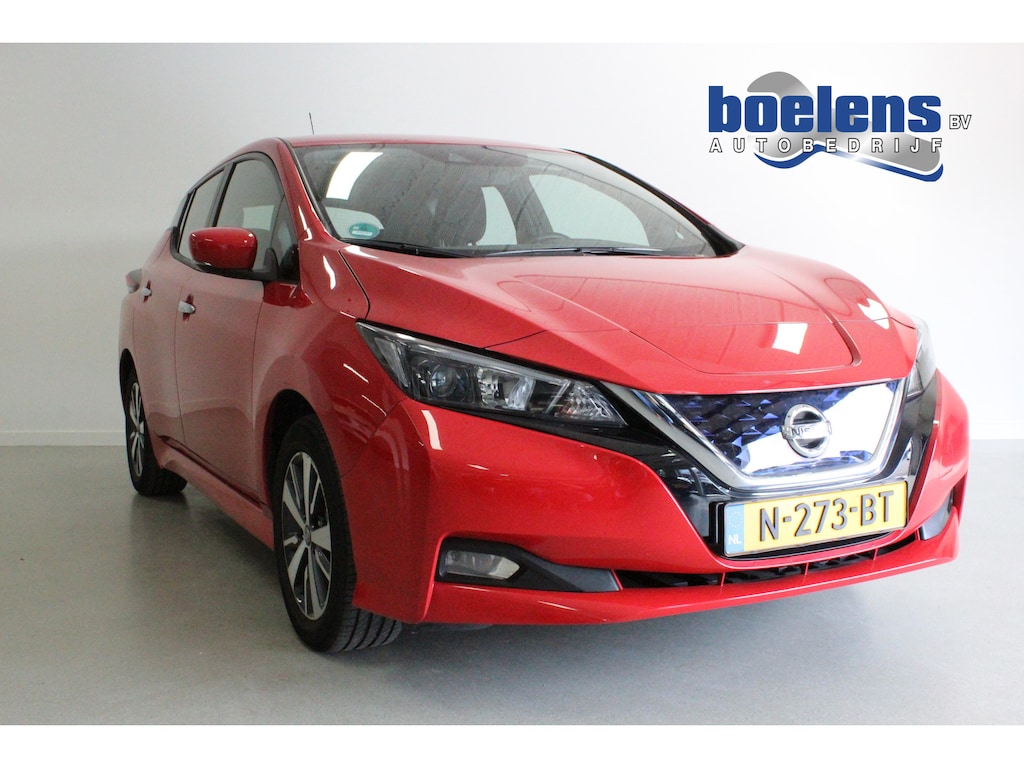 Nissan Leaf Acenta 40 kWh | NL-AUTO+N.A.P! | CARPLAY | 16'LMV | CLIMA | CAMERA | DAB-RADIO | BLINDSPOT |