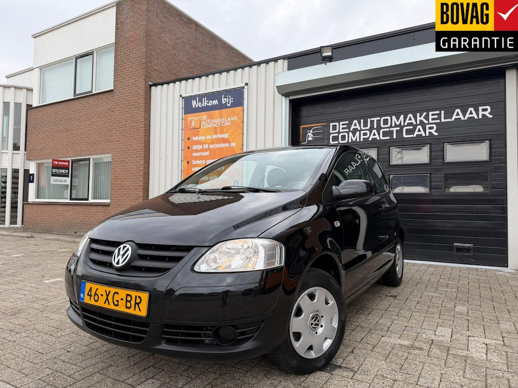 Volkswagen Fox 1.2 Trendline | UNIEK! SLECHTS 10.604 KM | ORIGINELE KM STAND | STUURBEKRACHTIGING |