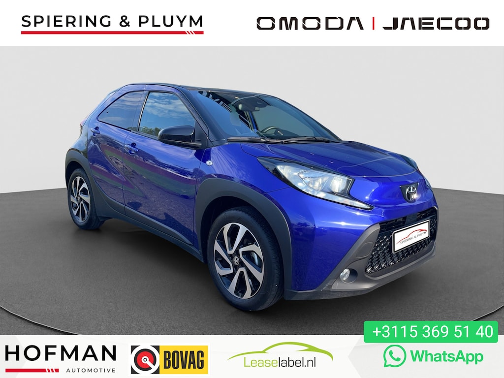 Toyota Aygo X 1.0 VVT-i MT Pulse