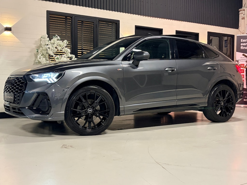 Audi Q3 Sportback 35 TFSI 3x S-line |Pano|leder|sfeerverlichting|matrix|led|cruisecontrol|