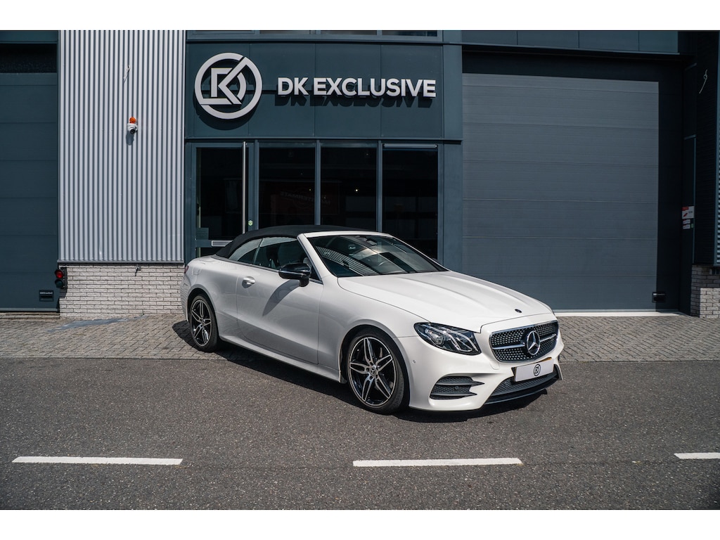 Mercedes-Benz E-klasse Cabrio AMG line 200 Premium Plus