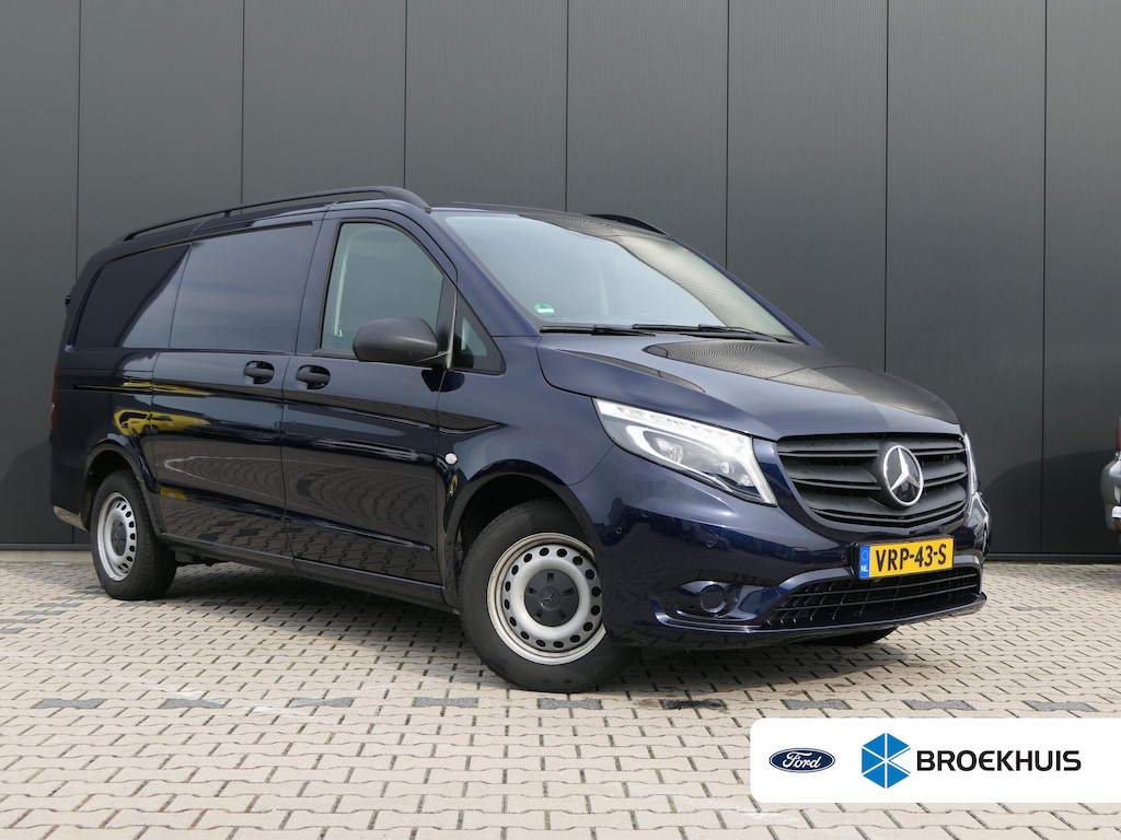Mercedes-Benz Vito 116 CDI Lang Business Solution | Dubbele Schuifdeur | LED | Leder | Navigatie | DAB | Climate Control | Camera | Laadruimte Pakket
