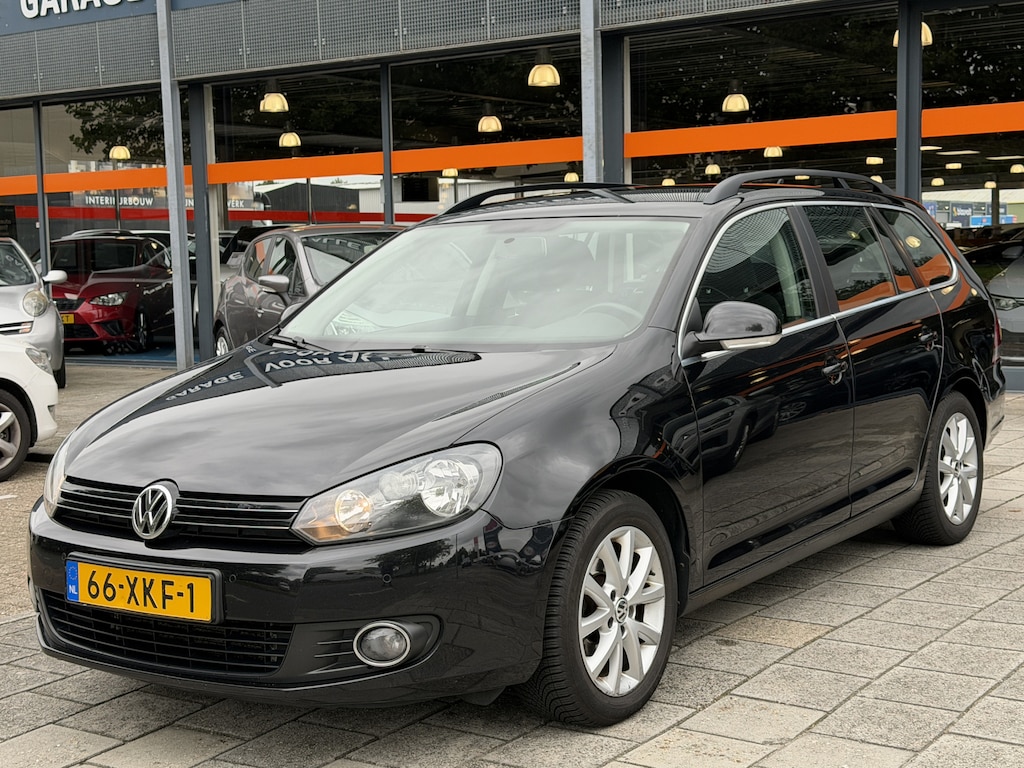 Volkswagen Golf Variant BWJ 2012 | 1.6TDI 105PK Comfort Executive | CLIMATIC | NAVI | CRUISE | LICHTMETAAL | PDC 2X |