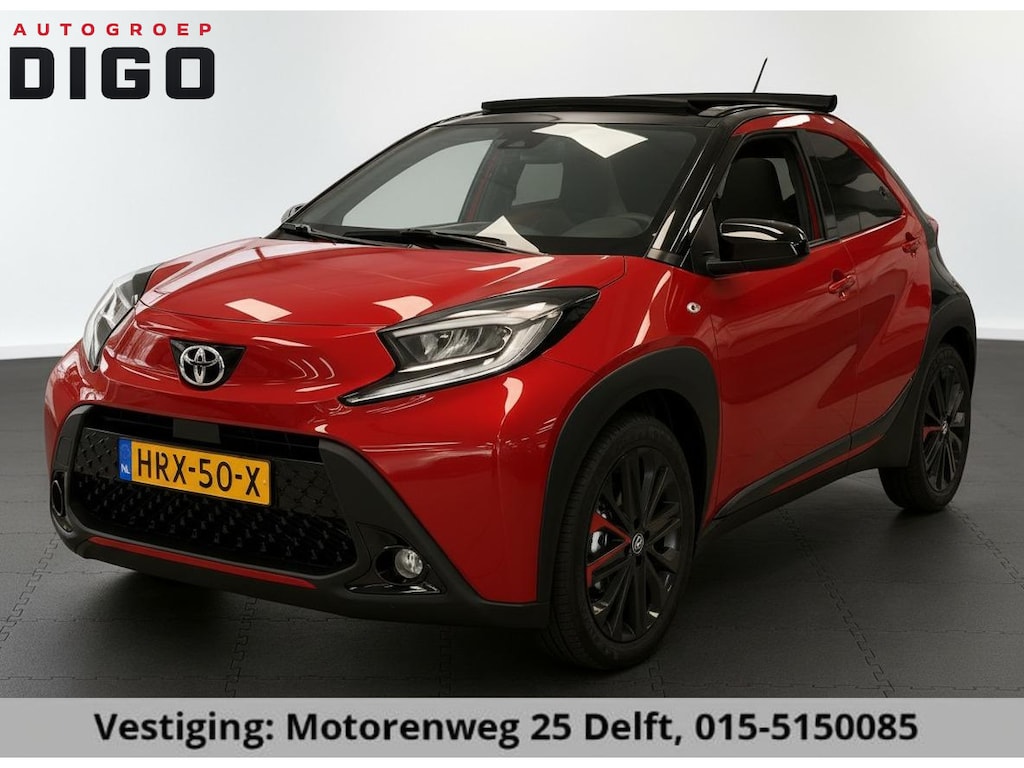 Toyota Aygo X 1.0 VVT-i S-AUTOMAAT CABRIO PREMIUM GARANTIE 2035! . CABRIO-DAK . JBL AUDIO . PARKEERSENSOREN VOOR & ACHTER . EN MEER…..