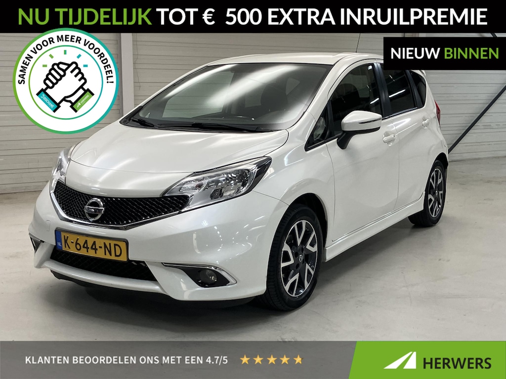 Nissan Note 1.2 DIG-S N-TEC / Airco / LM velgen