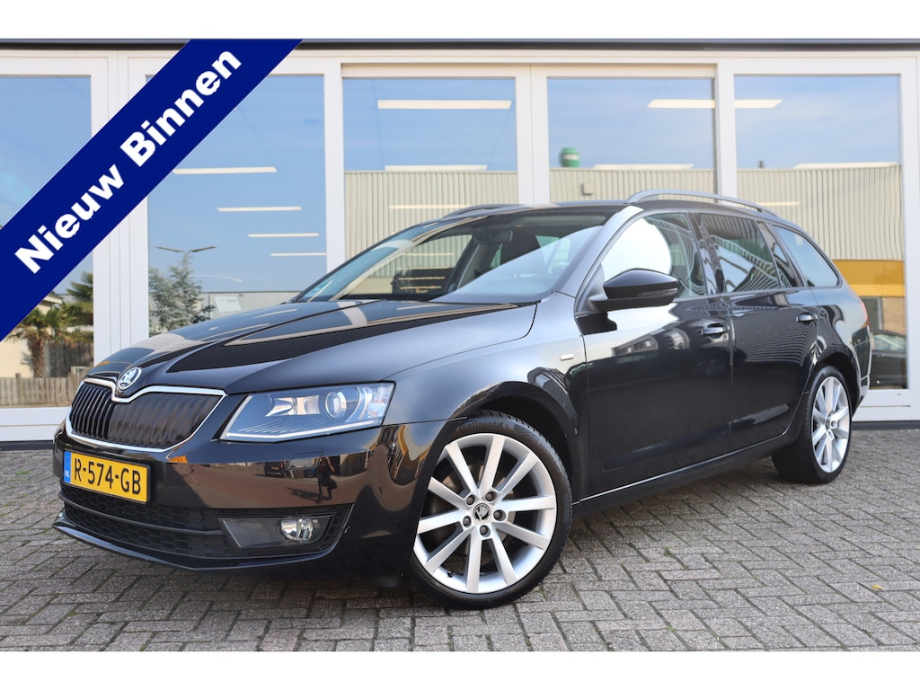 Skoda Octavia Combi 1.4 TSI Greentech Edition Businessline, Climate, Cruise, PDC A, Stoelverwarming, Prijs Is Rijklaar Inclusief 6 Maanden Garantie