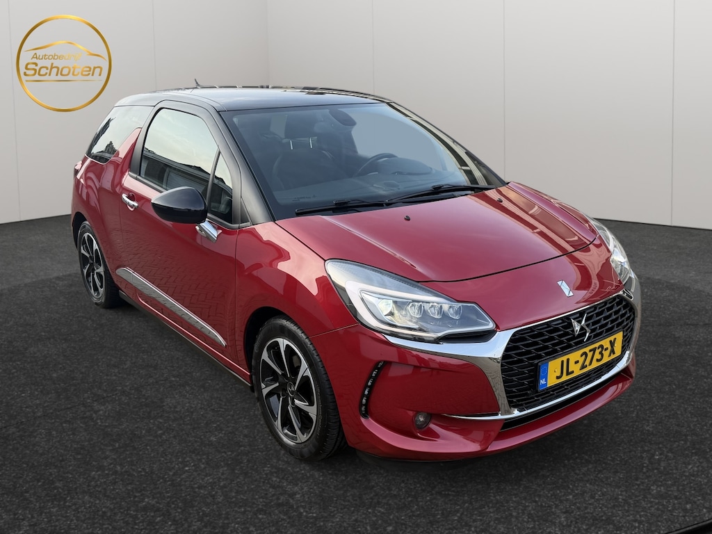 DS 3 1.2 PureTech Business Mooie dealer onderhouden Citroen DS 3 Automaat!