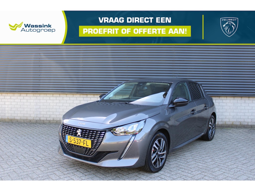 Peugeot 208 1.2 PureTech Allure Pack Stijlvol, Compleet & Comfortabel