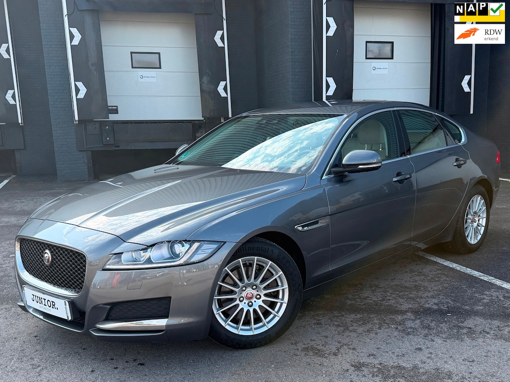 Jaguar XF 2.0d Portfolio DEALERONDERHOUDEN/MERIDIAN/LEDER/CAMERA