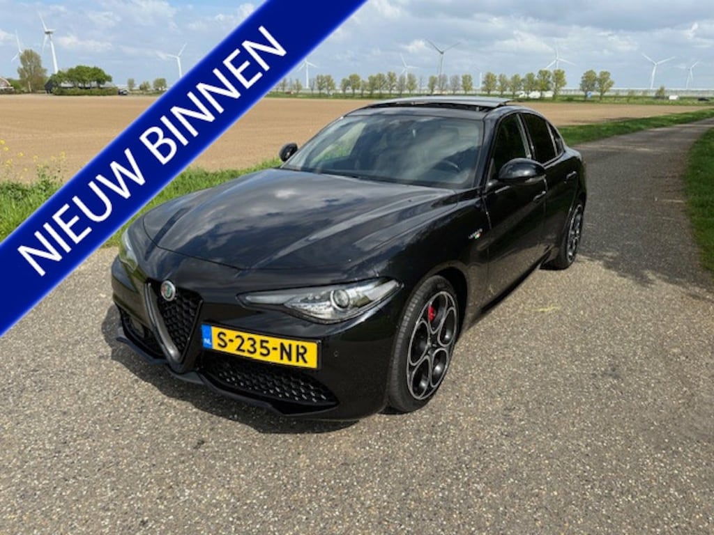 Alfa Romeo Giulia 2.0 T Veloce AWD