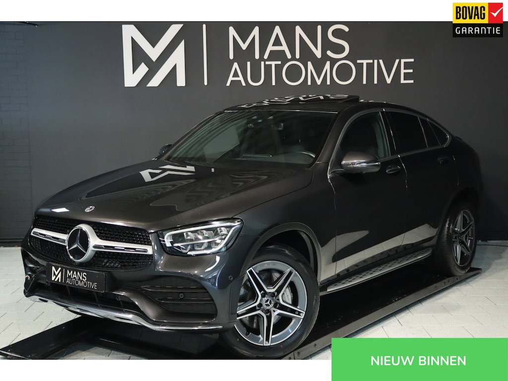 Mercedes-Benz GLC Coupe 300e 4MATIC AMG / PANO / ACC / 360 / KEYLESS / 94% Batterijcond.