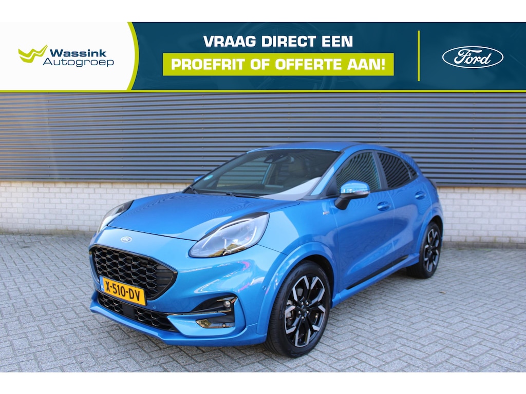 Ford Puma 1.0 EcoBoost Hybrid ST-Line X Sportief, Luxe & Dynamisch