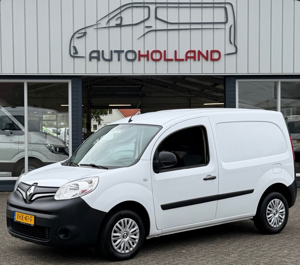 Renault Kangoo 1.5 DCI 59KW 80PK EURO 6 AIRCO/ NAVIGATIE/ TREKHAAK/ CRUISE CONTROL/ SCHUIFDEUR/ 100% DEALERONDERHOUDEN