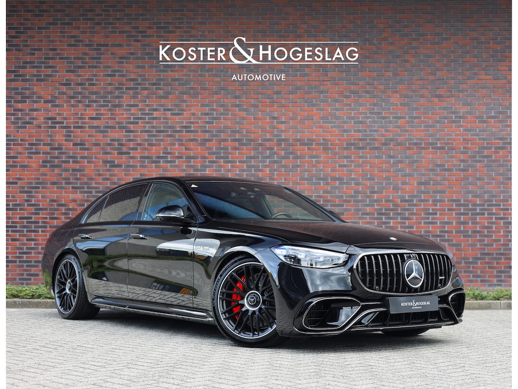 Mercedes-Benz S-klasse AMG S63 E Performance | Burmester - EARS - AIRMATIC