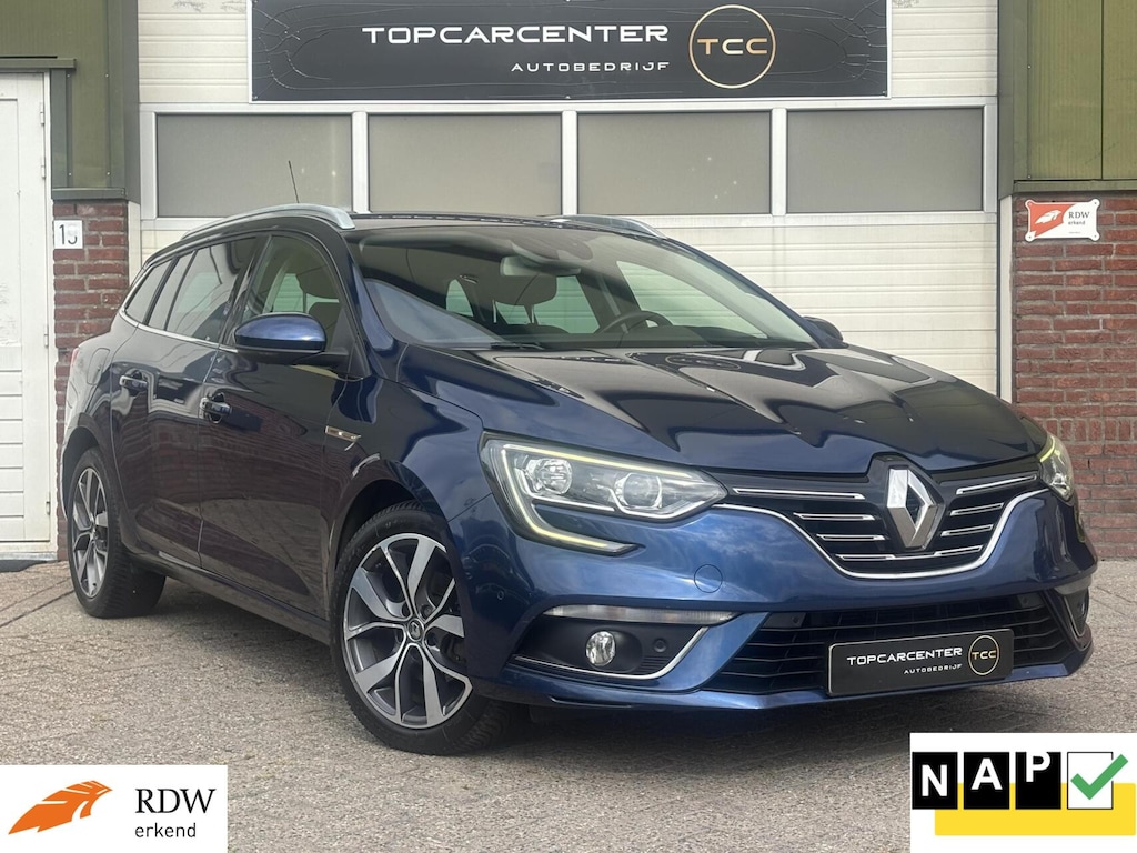 Renault Megane Estate 1.2 TCe Bose/CAMERA/PARKS/NAVI/APK/NAP