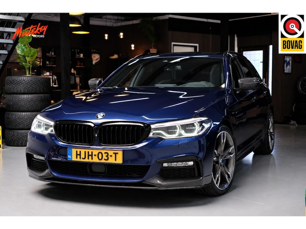 BMW 5-Serie Touring 540d xDrive| Carbon | 100% onderhouden