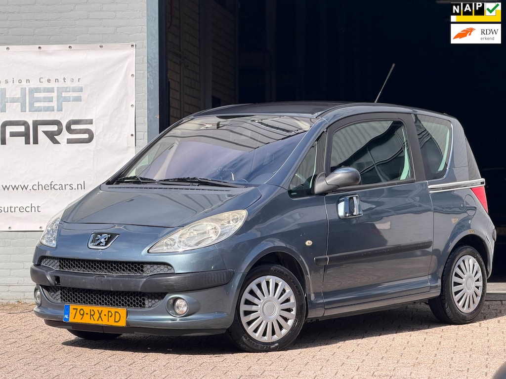 Peugeot 1007 1.6|NAP|AUTOMAAT|AIRCO|DISTRIBUTIEVV|BLUETOOTH!