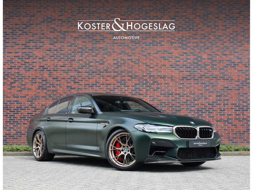 BMW M5 5-serie CS | M Drivers Pack - Individual lak