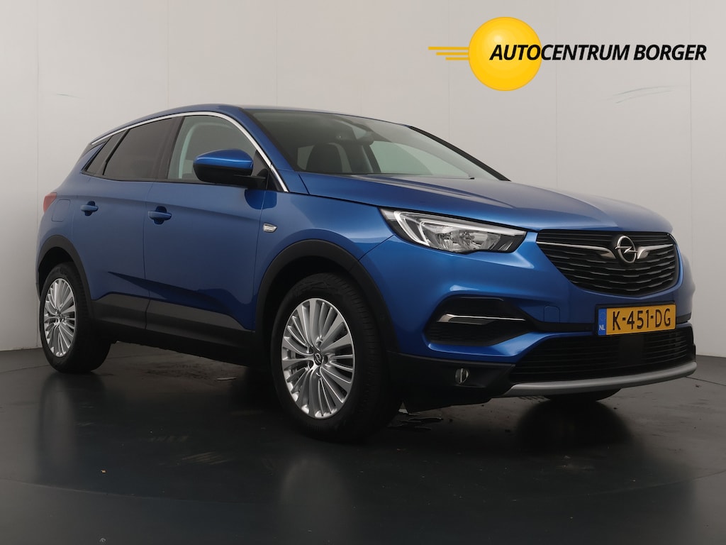 Opel Grandland X 1.2 Turbo Innovation 18"LM/Navi /Clima/Cruise/PDC / Camera