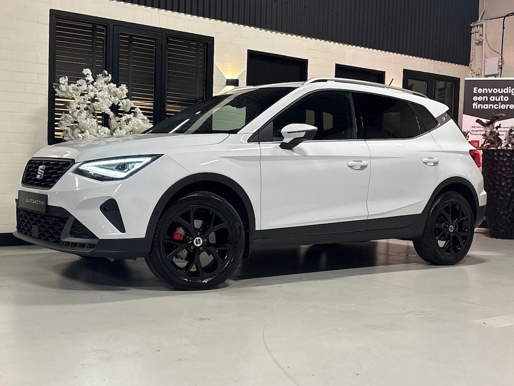 SEAT Arona 1.0 EcoTSI FR Busines Cam|Xenon|Led|Carplay|ACC|Stoelverwarming|