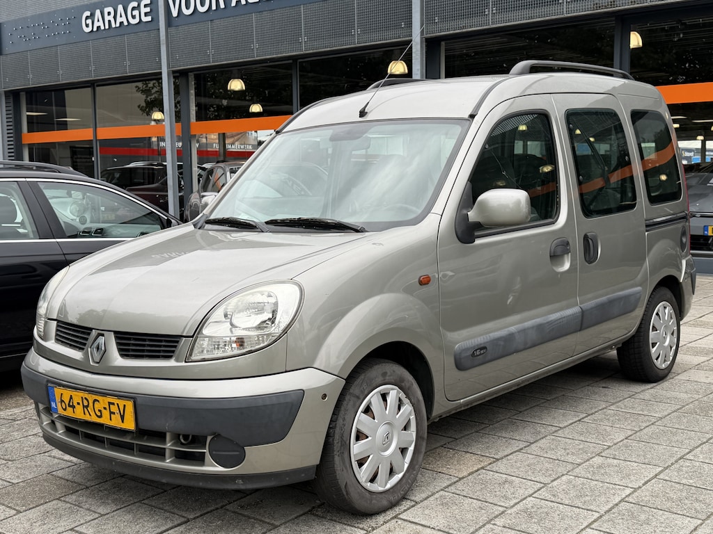 Renault Kangoo BWJ 2005 | 1.6-16V 98PK Privilège | TREKHAAK | AIRCO | RADIO | EL RAMEN |