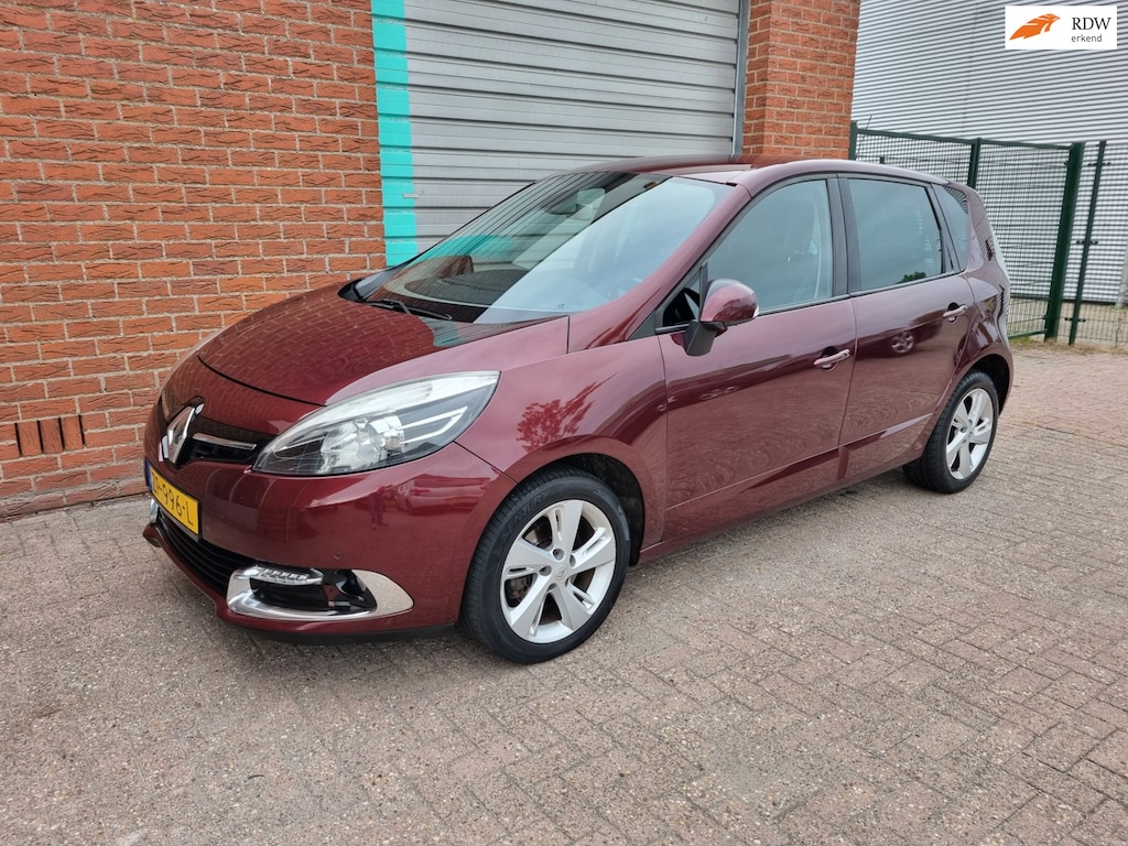 Renault Scenic 1.2 TCe Bose 6-Bak Clima! Navi! Bj:2014