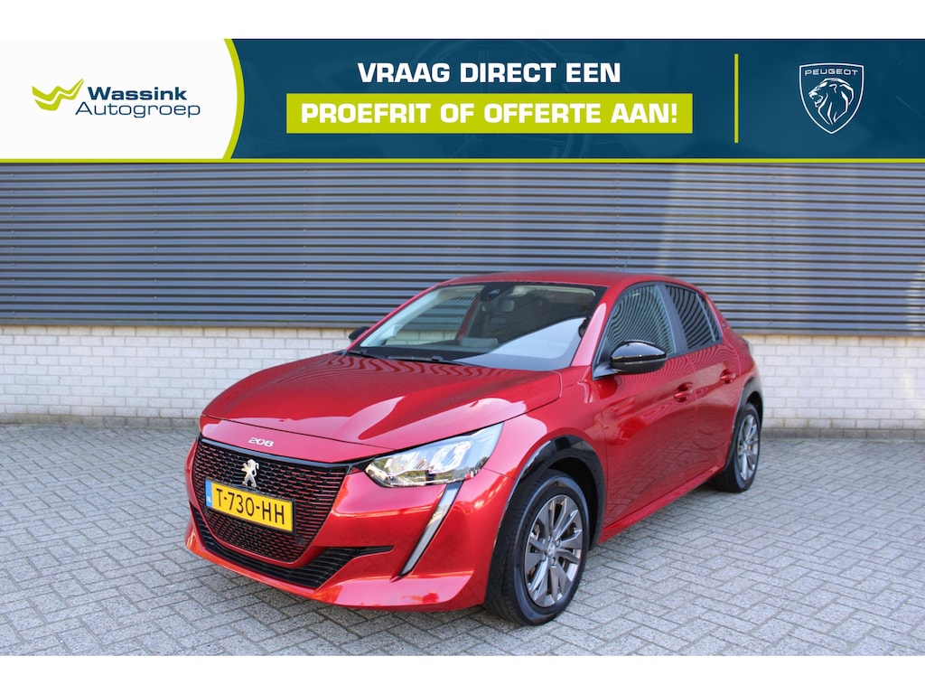 Peugeot e-208 EV Active Pack 50 kWh 100% Elektrisch, Stijlvol & Comfortabel