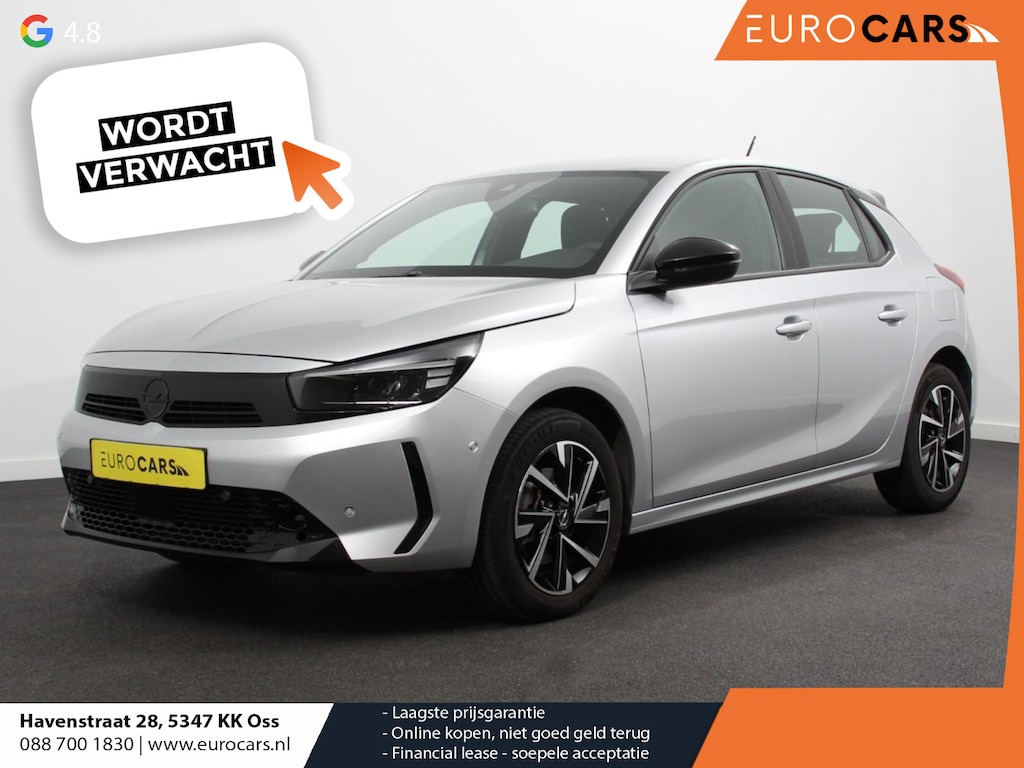 Opel Corsa 1.2 Turbo Hybrid 100pk GS Automaat Navigatie Apple Carplay/Android Auto Camera Parkeersensoren Cruise Control Dodehoek assistent Airco Lichtmetalen velgen Virtual Cockpit