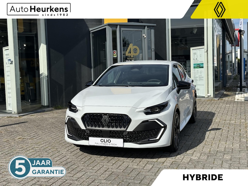 Renault Clio Esprit Alpine Full Hybrid E-Tech 160 pk l Meer dan € 2.500 voorraadvoordeel l 5 jaar fabrieksgarantie