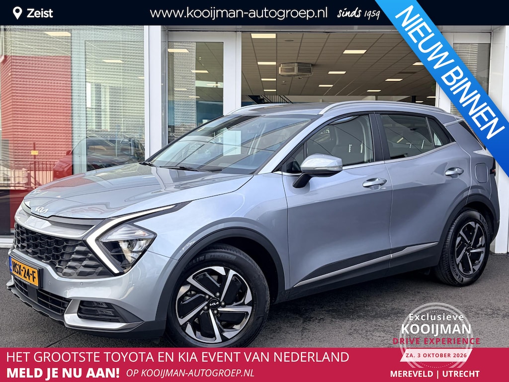 Kia Sportage 1.6 T-GDi MHEV DynamicLine | Trekhaak | Navigatie | Climate Control |