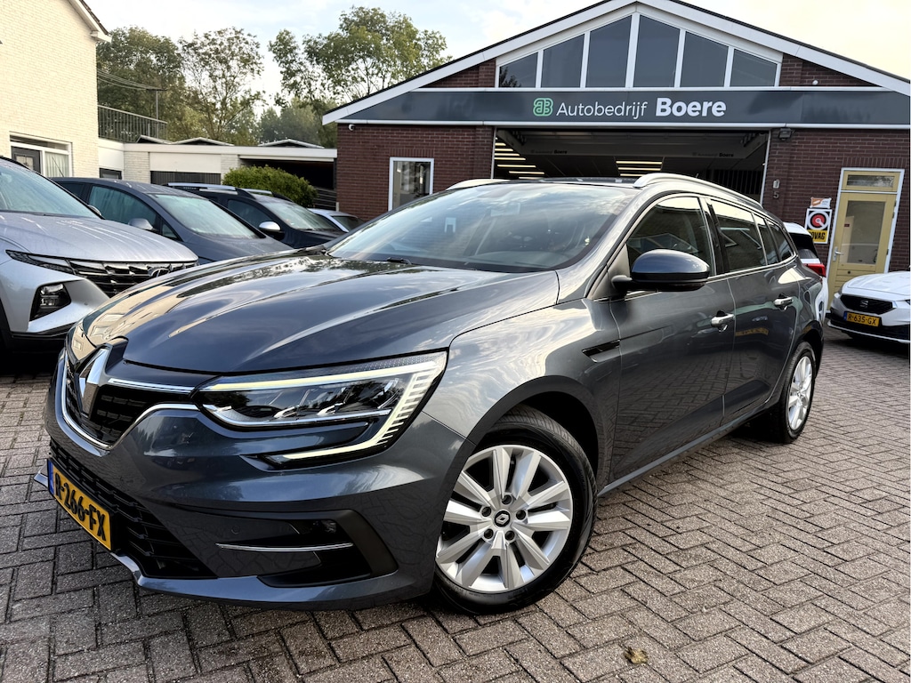 Renault Megane Estate 1.3 TCe 140pk Business NL. Auto, Camera, App Connect,