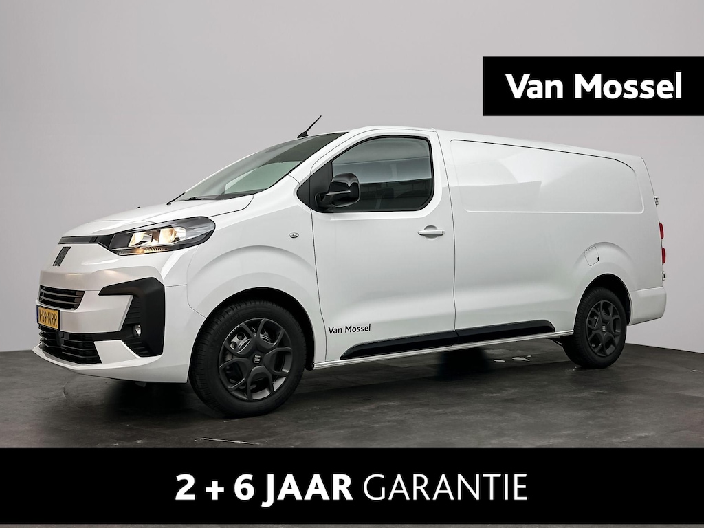 Fiat Scudo 2.0 Diesel 145 S&S L3 | DEMONSTRATIEMODEL | Trekhaak | 3 zitplaatsen | Cruise Control | Apple Carplay&Android Auto | PDC | 2 + 6 jaar Speciale Garantie!